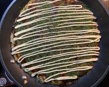Tofu Okonomiyaki作り方12写真