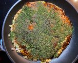 Tofu Okonomiyaki作り方11写真