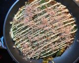 Tofu Okonomiyaki作り方13写真