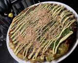 Tofu Okonomiyaki作り方14写真