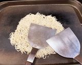 糸こんにゃくで塩焼きそば作り方2写真