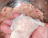 簡単♪お鍋でシュウマイ作り方5写真