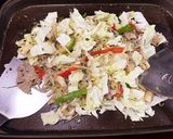 糸こんにゃくで塩焼きそば作り方3写真