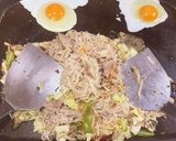 糸こんにゃくで塩焼きそば作り方4写真