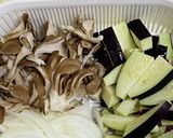なすとツナでつめたい麺作り方1写真