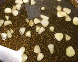 鯖缶と明太子のペペロンチーノ作り方2写真