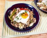 糸こんにゃくで塩焼きそば作り方5写真