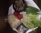 砂肝の冷し中華作り方1写真