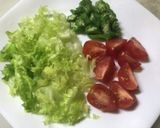 砂肝の冷し中華作り方3写真