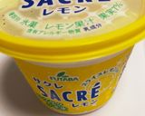 サクレ×ヨーグルトでヘルシーアイスに変身作り方1写真