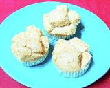メープル風味米粉蒸しパン ふわふわ作り方5写真