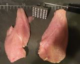 大鶏排　ダージーパイ　台湾唐揚げ作り方1写真