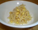 赤と白の豆もやしナムル～～　作り方4写真