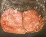 大鶏排　ダージーパイ　台湾唐揚げ作り方4写真