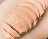 きゅうりとサラダチキンのキムチ合え作り方2写真