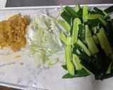 きゅうりの中華風あえ作り方3写真
