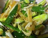 きゅうりの中華風あえ作り方6写真