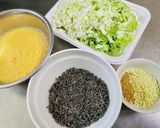 ネギこぶ炒飯作り方1写真
