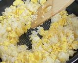 ネギこぶ炒飯作り方2写真