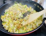 ネギこぶ炒飯作り方4写真