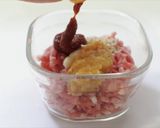 濃厚ピリ辛マイルドな冷やし坦々そうめん作り方1写真