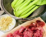ルーロー飯作り方1写真
