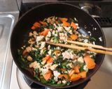 とろとろアツアツ☆ゴマ味噌豆乳麺作り方4写真