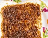 お好み焼き風トースト作り方2写真