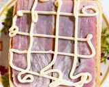 お好み焼き風トースト作り方4写真