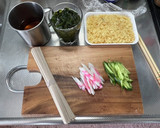 夏はつめたい麺を！！：冷やしたぬき蕎麦作り方1写真