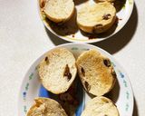 レーズンバターロールのトースト作り方2写真