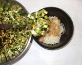ピリ辛胡麻だれ素麺♪簡単夏バテに漢方薬膳作り方10写真