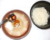 ピリ辛胡麻だれ素麺♪簡単夏バテに漢方薬膳作り方8写真