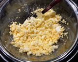 Egg Tartar sauce作り方2写真