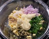 Egg Tartar sauce作り方3写真