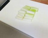 ちくわとネギの岩塩焼き作り方1写真