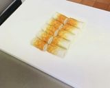 ちくわとネギの岩塩焼き作り方2写真