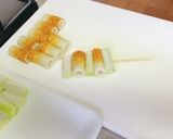 ちくわとネギの岩塩焼き作り方3写真