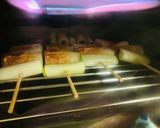 ちくわとネギの岩塩焼き作り方6写真