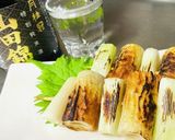 ちくわとネギの岩塩焼き作り方7写真