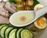 つめたい麺　そば粉入り冷麺作り方4写真