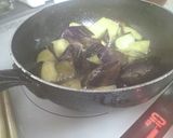 厨房ばあばぁ!茄子TOMATOグラタン。作り方3写真
