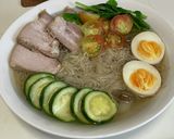 つめたい麺　そば粉入り冷麺作り方5写真