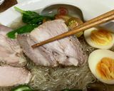 つめたい麺　そば粉入り冷麺作り方6写真