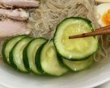 つめたい麺　そば粉入り冷麺作り方7写真