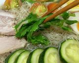 つめたい麺　そば粉入り冷麺作り方8写真