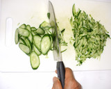 塩昆布みょうが胡瓜♪簡単熱中症に漢方薬膳作り方2写真