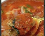 鯖缶のトマト煮作り方7写真