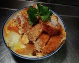 特厚切りカツ丼！w❨(@≧↺≦@)❩wノ作り方5写真