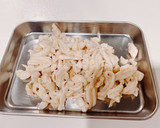 【簡単】木耳と鶏皮のさっぱり和え作り方2写真